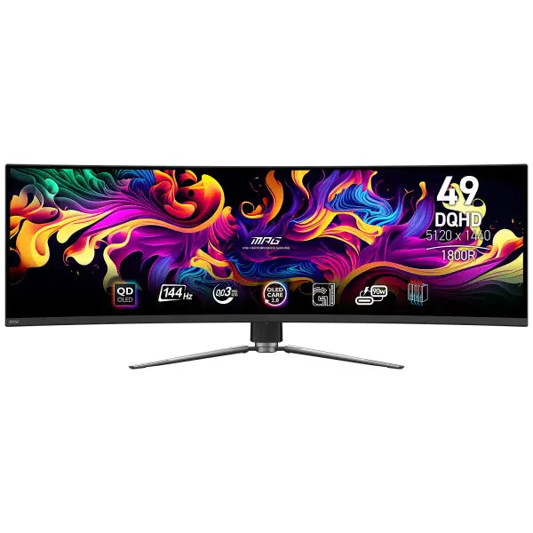 MSI 49″ MPG 491CQP QD-OLED 5K 144Hz MSI 49″ MPG 491CQP QD-OLED 5K 144Hz